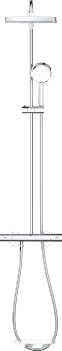 Душевая система Grohe Tempesta Cosmopolitan System 250 Cube 26689000, фото 2