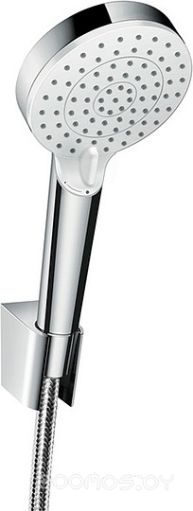 Душевой гарнитур Hansgrohe Crometta Vario EcoSmart 26693400 1,25 м, 9 л, фото 1