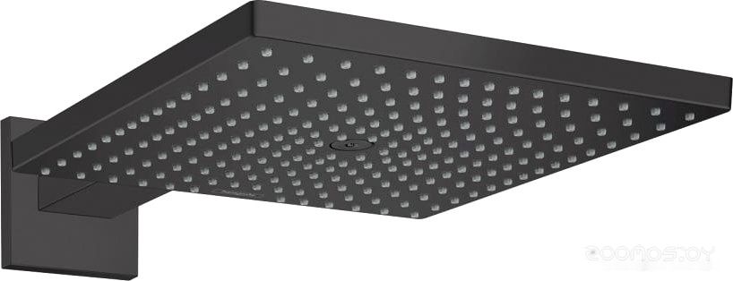 Верхний душ Hansgrohe Raindance E 26238670 (матовый черный), фото 1
