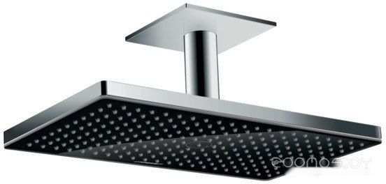 Верхний душ Hansgrohe Rainmaker Select 460 1jet 24002600 (черный/хром), фото 1