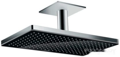 Верхний душ Hansgrohe Rainmaker Select 460 1jet 24002600 (черный/хром)