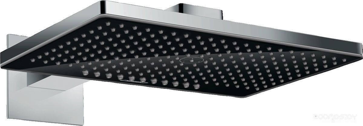 Верхний душ Hansgrohe Rainmaker Select 460 2jet 24005600 (черный/хром), фото 1