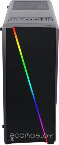 Корпус Aerocool Cylon Tempered Glass (черный), фото 4