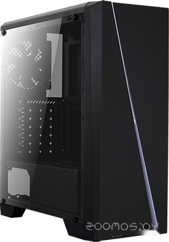 Корпус Aerocool Cylon Tempered Glass (черный), фото 5