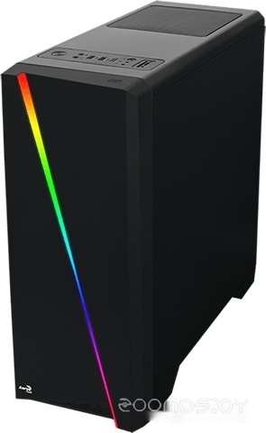 Корпус Aerocool Cylon Tempered Glass (черный), фото 2