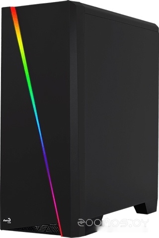 Корпус Aerocool Cylon Tempered Glass (черный), фото 3