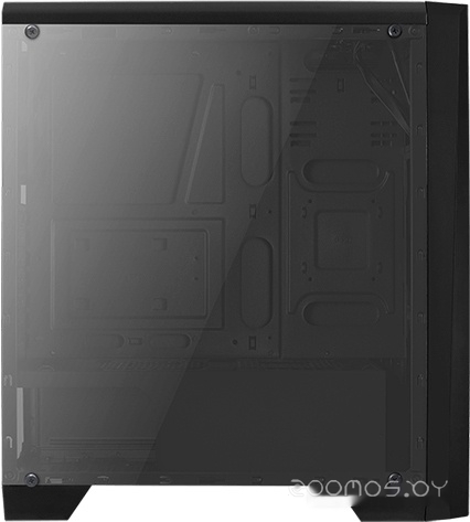 Корпус Aerocool Cylon Tempered Glass (черный), фото 7
