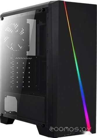 Корпус Aerocool Cylon Tempered Glass (черный), фото 1