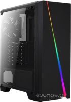 Корпус Aerocool Cylon Tempered Glass (черный)