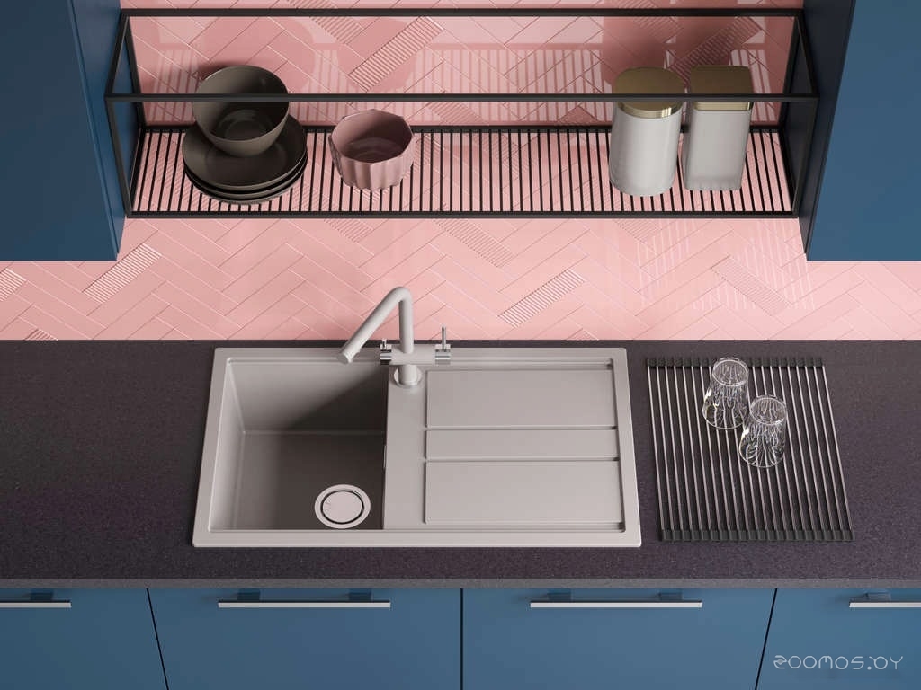 Кухонная мойка Omoikiri Kitagawa 86 WH (белый), фото 3