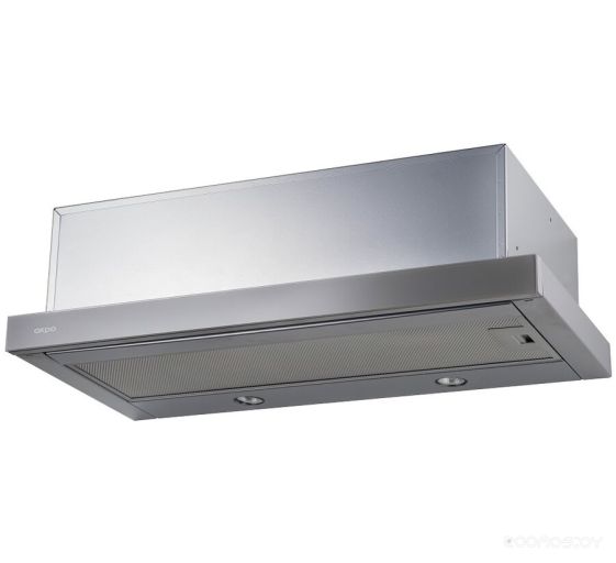 Вытяжка AKPO Light Eco Glass 60 WK-7 (серый), фото 1