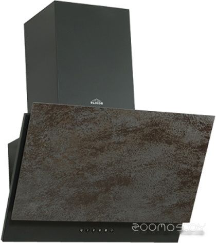 Кухонная вытяжка Elikor Рубин Ceramics S4 90П-700-Э4Д (антрацит/бронзовый травертин)