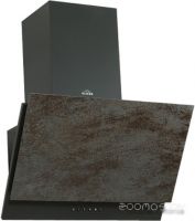Кухонная вытяжка Elikor Рубин Ceramics S4 90П-700-Э4Д (антрацит/бронзовый травертин)