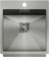 Кухонная мойка AquaSanita Aira AIR100X-T (графит)