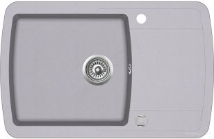 Кухонная мойка AquaSanita Lira SQL101AW (alumetallic 202)