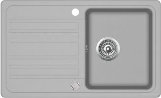 Кухонная мойка AquaSanita Notus SQ101AW (argent 220)