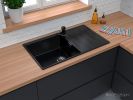 Кухонная мойка GranFest GF-LV-860L (топаз)
