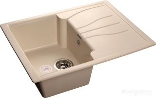 Кухонная мойка GranFest Standart GF-S680L (белый)