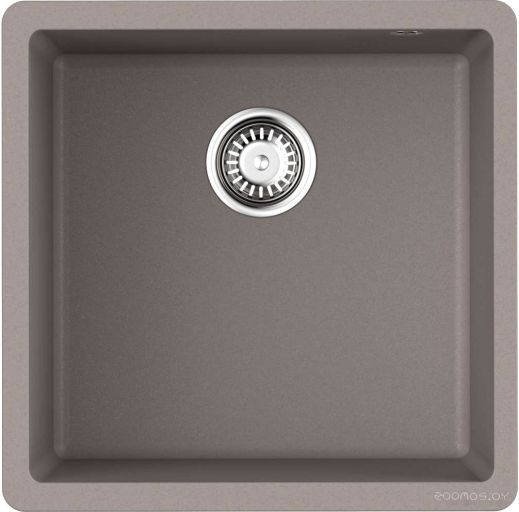 Кухонная мойка Omoikiri Bosen 44-U GR (leningrad grey), фото 1
