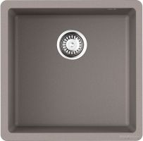 Кухонная мойка Omoikiri Bosen 44-U GR (leningrad grey)