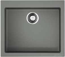 Кухонная мойка Omoikiri Bosen 57 GR (leningrad grey)