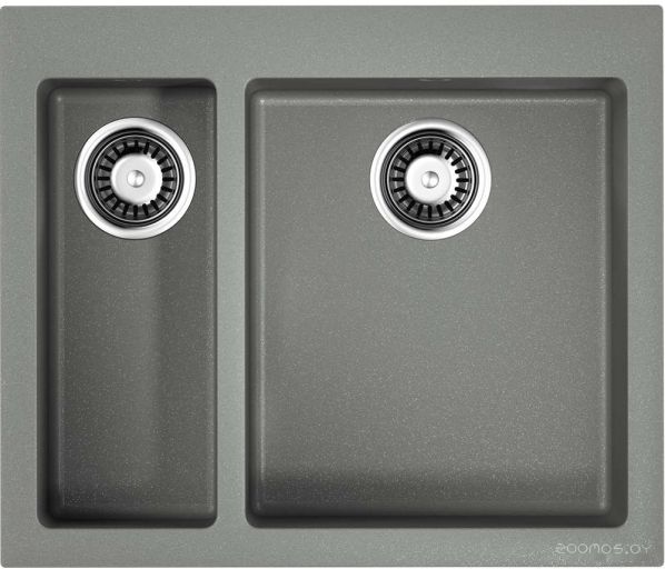 Кухонная мойка Omoikiri Bosen 59-2 GR (leningrad grey), фото 1