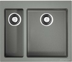 Кухонная мойка Omoikiri Bosen 59-2 GR (leningrad grey)