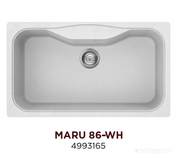 Кухонная мойка Omoikiri Maru 86-WH, фото 1