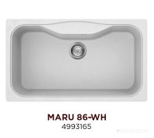 Кухонная мойка Omoikiri Maru 86-WH