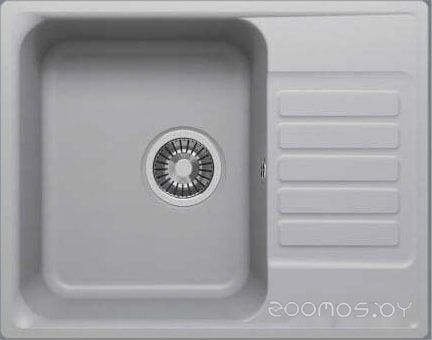 Кухонная мойка Quartz Bond 600 (дым), фото 1