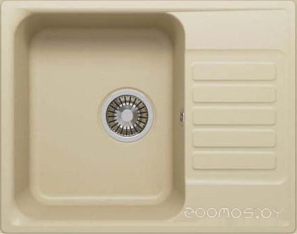 Кухонная мойка Quartz Bond 600 (лен), фото 1