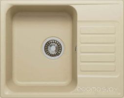 Кухонная мойка Quartz Bond 600 (лен)