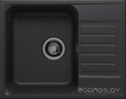Кухонная мойка Quartz Bond 600 (уголь)