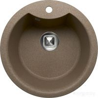 Кухонная мойка Tolero R-108E (темно-бежевый)