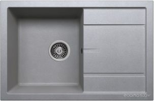 Кухонная мойка Tolero R-112 (серый)