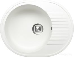 Кухонная мойка Tolero R-122 (белый)