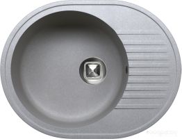 Кухонная мойка Tolero R-122 (серый)