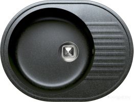 Кухонная мойка Tolero R-122 (черный)