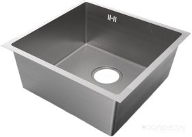 Кухонная мойка Zorg Steel Hammer SH R 4444 FILO