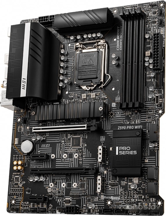 Материнская плата MSI Z590 Pro WiFi, фото 2