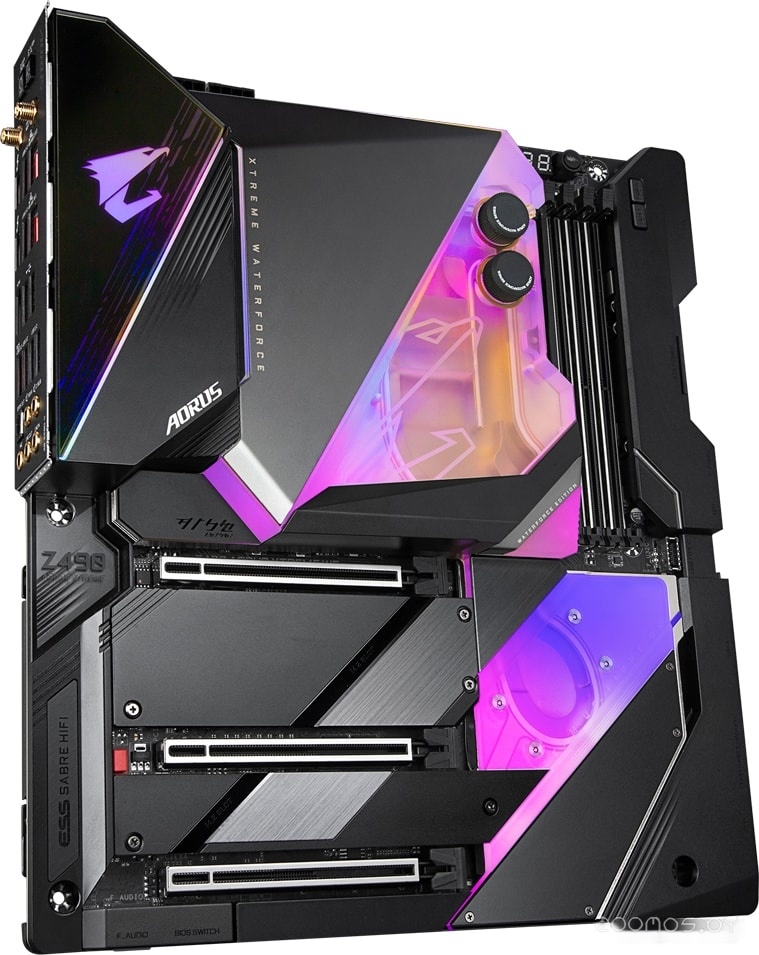 Материнская плата Gigabyte Z490 Aorus Xtreme Waterforce (rev. 1.x), фото 2