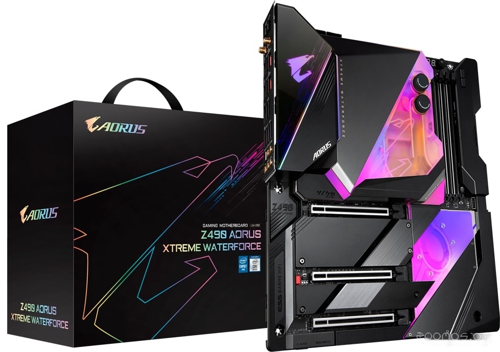 Материнская плата Gigabyte Z490 Aorus Xtreme Waterforce (rev. 1.x), фото 5