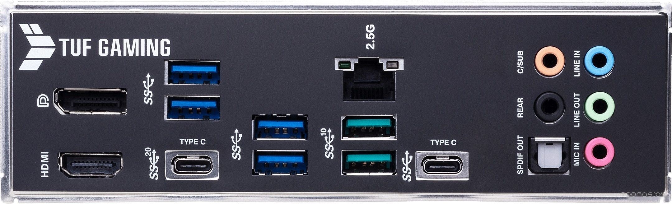 Материнская плата Asus TUF Gaming Z690-Plus D4, фото 5