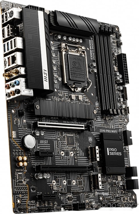 Материнская плата MSI Z590 Pro WiFi, фото 3