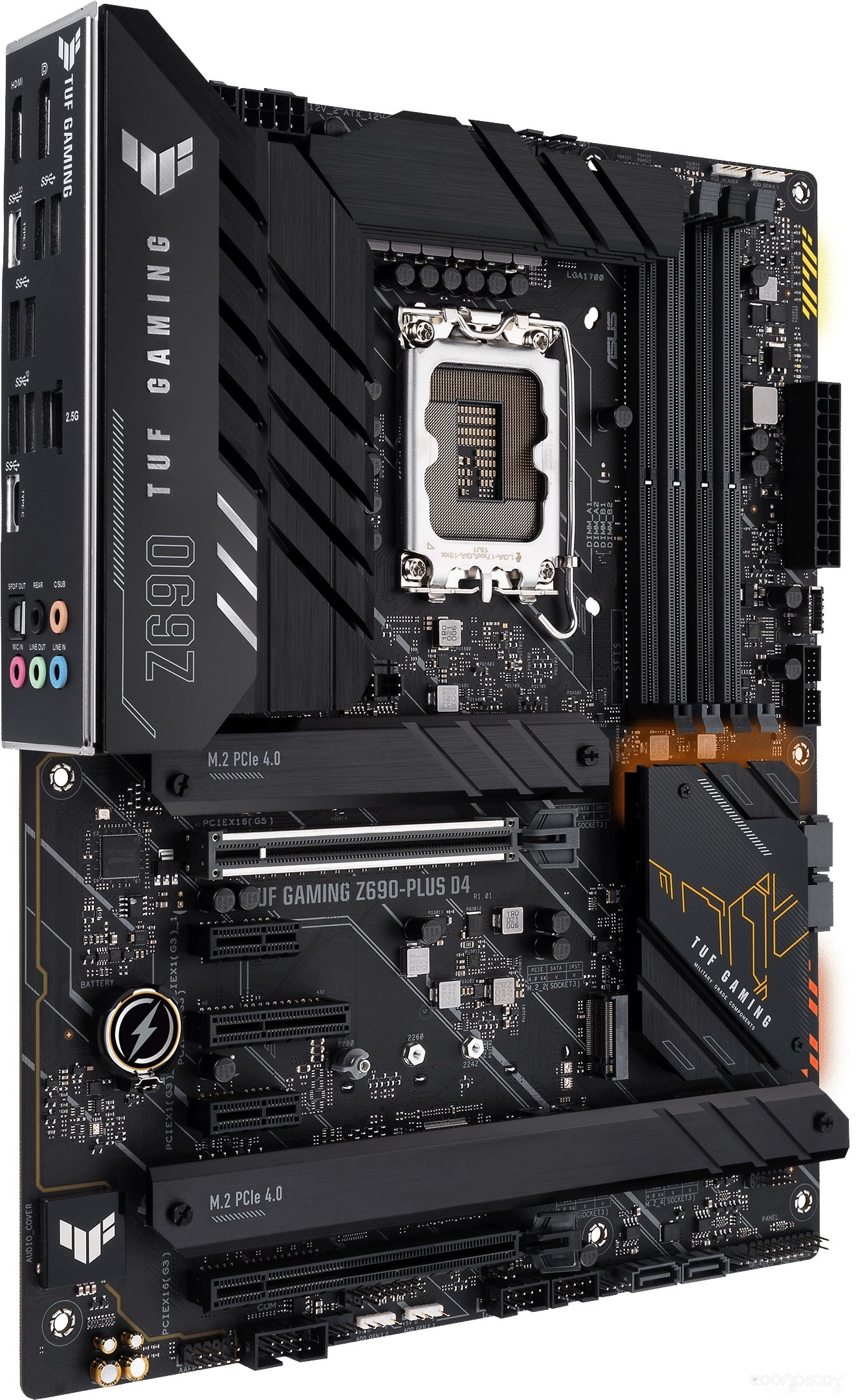 Материнская плата Asus TUF Gaming Z690-Plus D4, фото 2