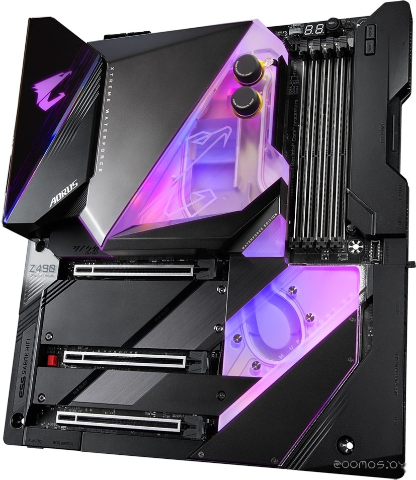 Материнская плата Gigabyte Z490 Aorus Xtreme Waterforce (rev. 1.x), фото 3