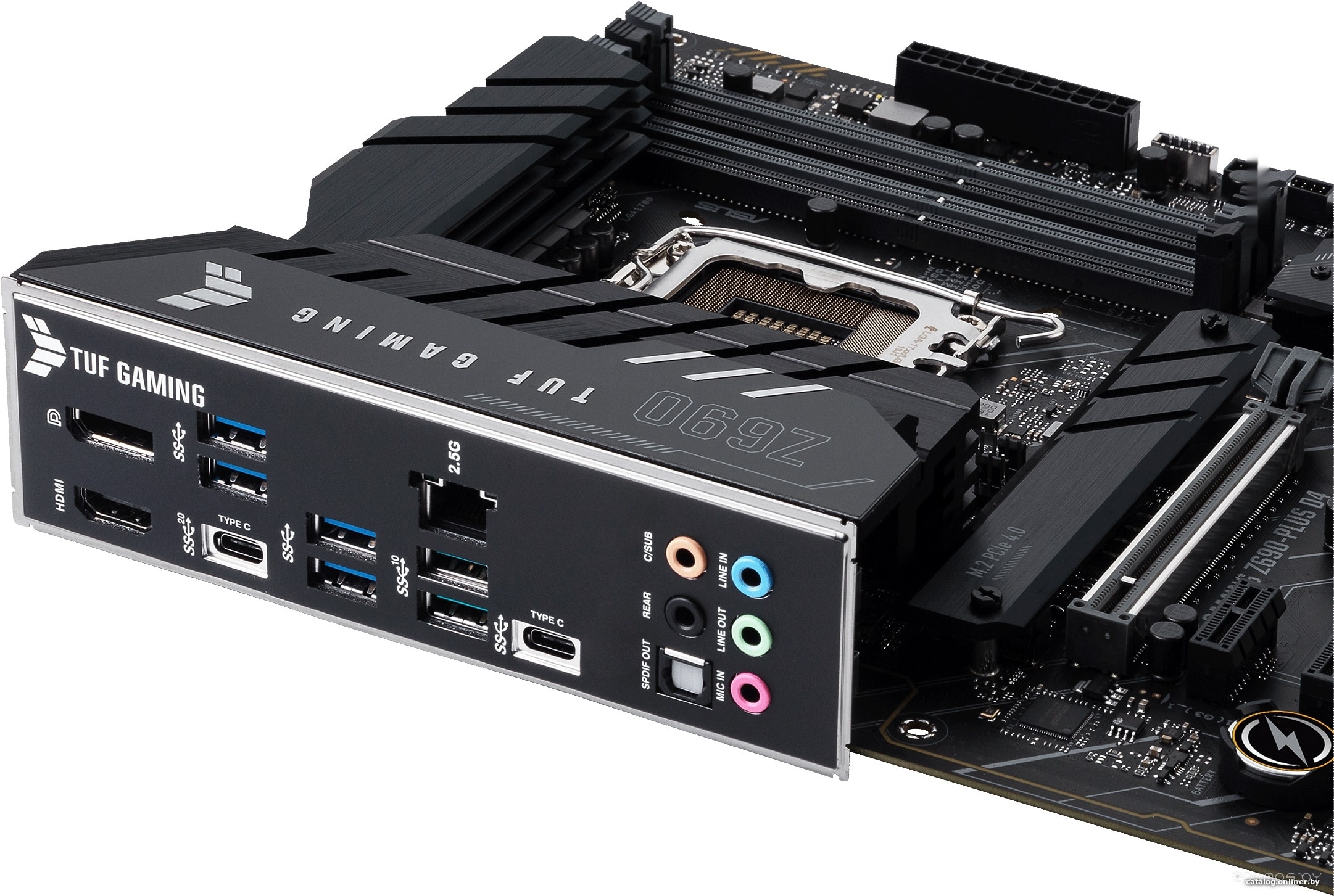 Материнская плата Asus TUF Gaming Z690-Plus D4, фото 6