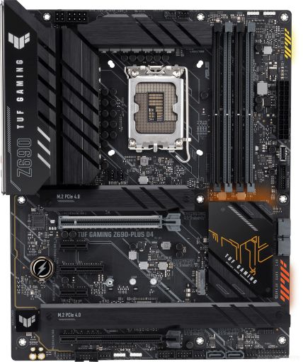 Материнская плата Asus TUF Gaming Z690-Plus D4, фото 1
