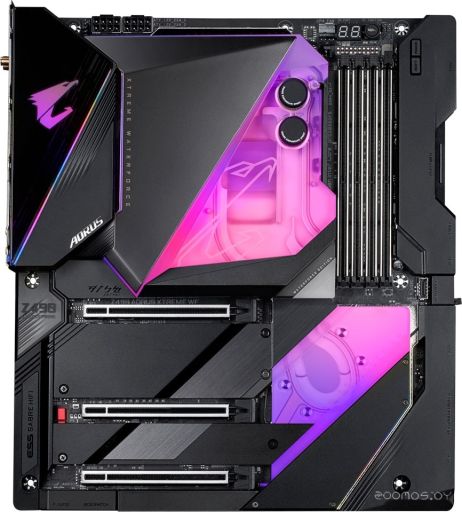 Материнская плата Gigabyte Z490 Aorus Xtreme Waterforce (rev. 1.x), фото 1