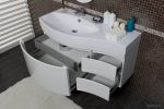 Комплект мебели для ванной Aquanet Комплект мебели Опера 115 (белый) 169414